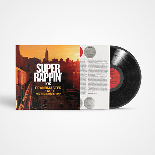 Various Artists - (PRESALE 7/3/26) Super Rappin' (DELUXE VINYL) | Mint (M) Mint (M)-Music History