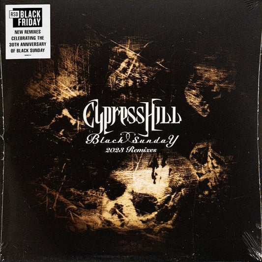 Cypress Hill - Black Sunday 2023 Remixes (VINYL 12" RSD) |-Music History