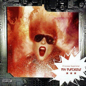 Princess Superstar - My Machine (CD) |-Music History