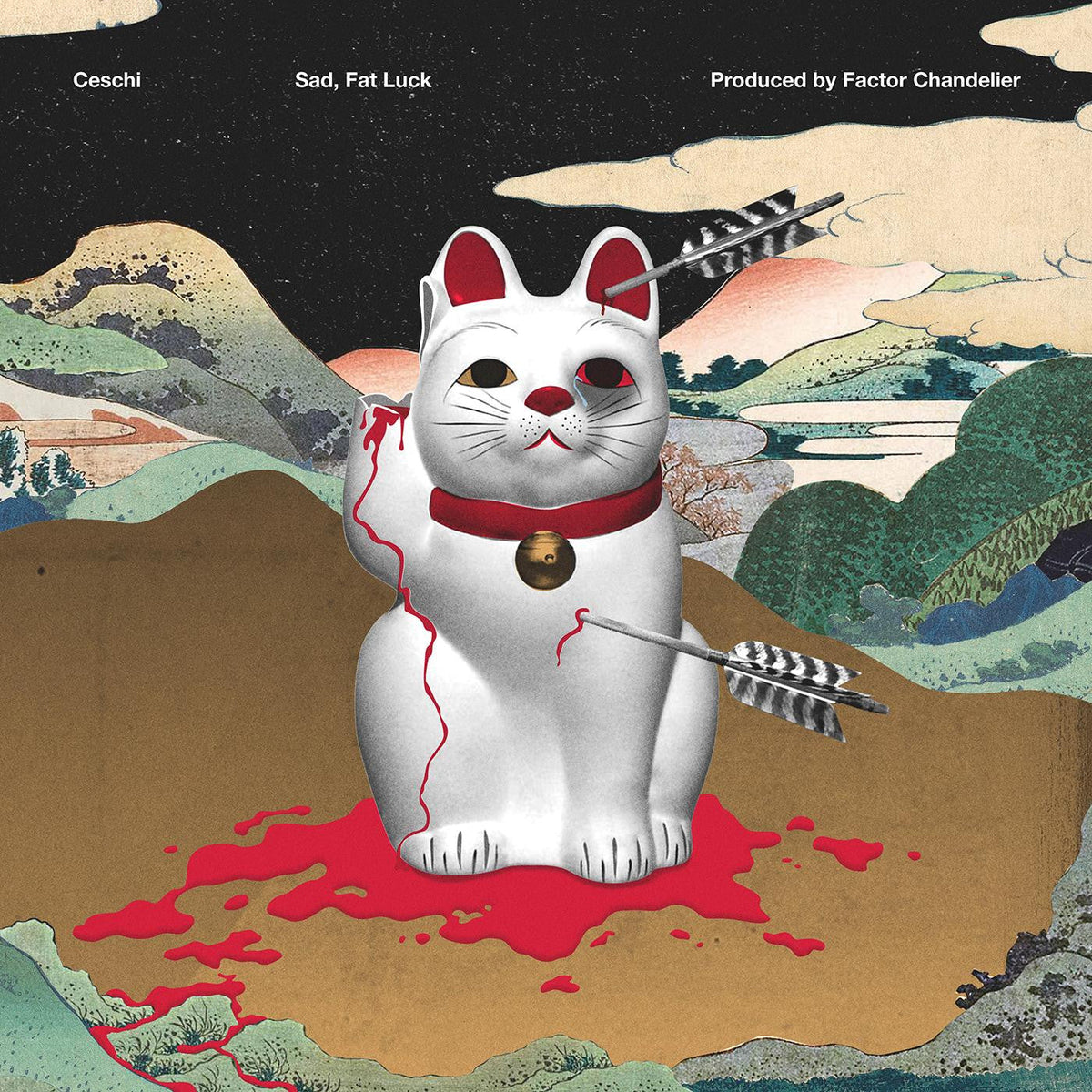 Ceschi - Sad, Fat Luck (CD) |-Music History