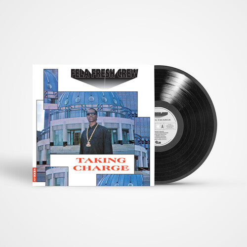 Fela Fresh Crew - Taking Charge (VINYL LP) | Mint (M) Mint (M)-Music History