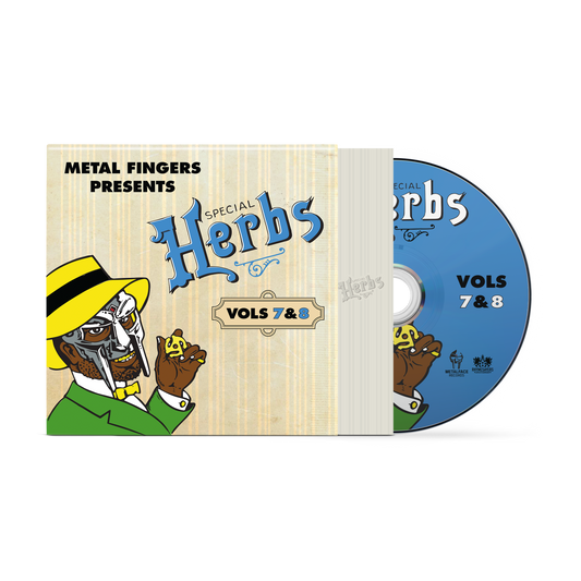 MF Doom - Metal Fingers Presents: Special Herbs Vol. 7 & 8 (CD) | Mint (M) Mint (M)-Music History