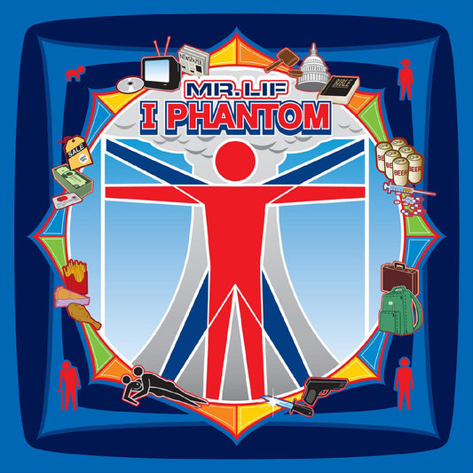 Mr. Lif - I Phantom (CD) |-Music History