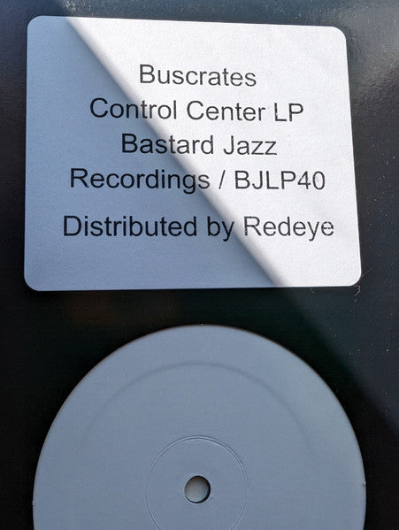 BusCrates 16-Bit Ensemble - Control Center (WHITE LABEL VINYL) | Mint (M) Generic-Music History