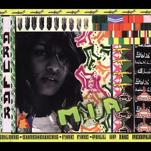 M.I.A. - Arular (2 Lp's) | Mint (M) Mint (M)-Music History