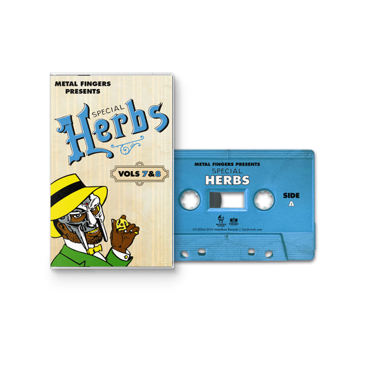 MF Doom - Metal Fingers Presents: Special Herbs Vol. 7 & 8 | Mint (M) Mint (M)-Music History