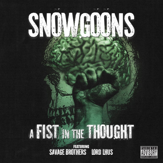 Snowgoons - A Fist In The Thought (feat. Savage Brothers) (CD) | Mint (M) Mint (M)-Music History