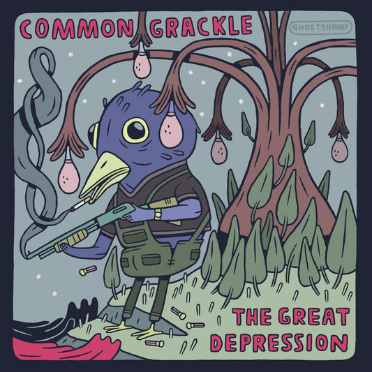 Common Grackle - The Great Depression (CD) |-Music History