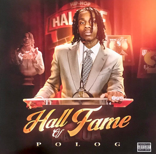 POLO G - Hall of Fame (RSD 2026 GILDED SMOKE TRANSLUCENT VINYL) | Mint (M) Mint (M)-Music History