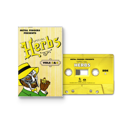 MF Doom - Metal Fingers Presents: Special Herbs Vol. 3 & 4 | Mint (M) Mint (M)-Music History