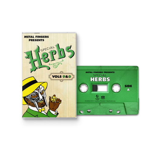 MF Doom - Metal Fingers Presents: Special Herbs Vol. 9 & 10 | Mint (M) Mint (M)-Music History