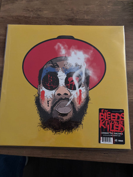 If It Bleeds It Can Be Killed (VINYL) |-Music History