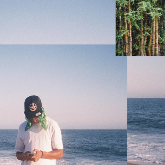 Coolin' Cal - Bamboo Boy (Clear Cassette) (Cassette) | Mint (M) Mint (M)-Music History