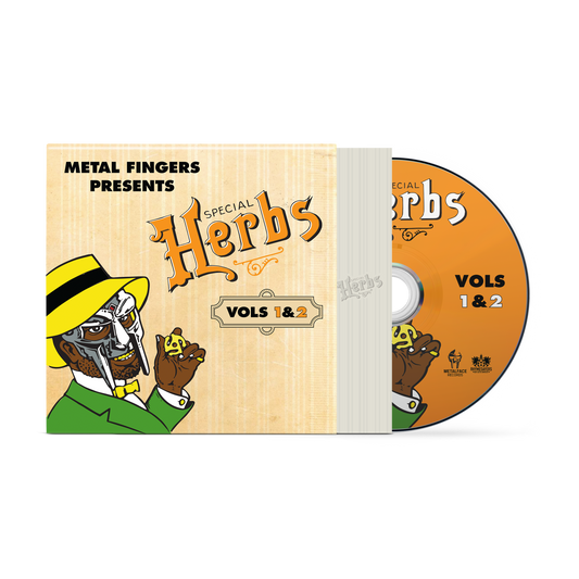 MF Doom - Metal Fingers Presents: Special Herbs Vol. 1 & 2 (CD) | Mint (M) Mint (M)-Music History