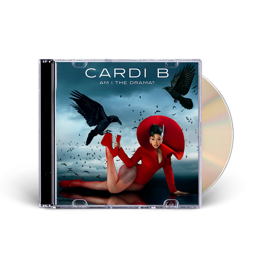 Cardi B - Am I The Drama? (CD) | Mint (M) Mint (M)-Music History