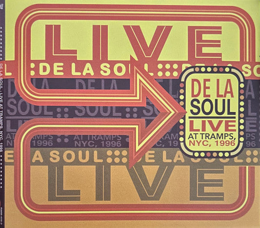 De La Soul - Live At Tramps, NYC, 1996 (CD RSD) |-Music History
