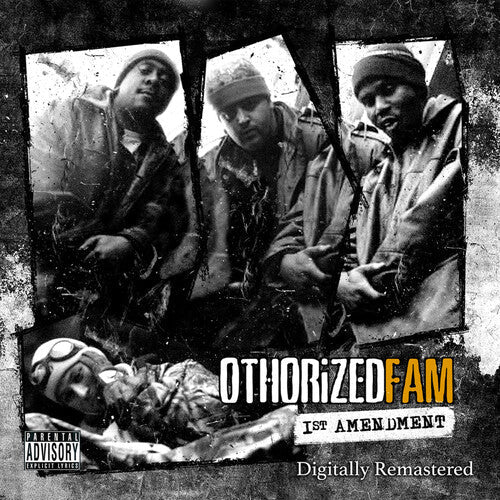 Othorized Fam - (PRESALE 7/3/26) First Amendment (CD) | Mint (M) Mint (M)-Music History