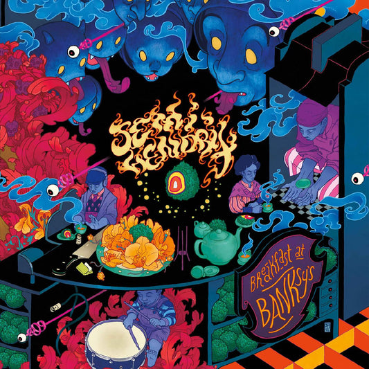 SEMI HENDRIX - Breakfast at Banksy's (CD) |-Music History