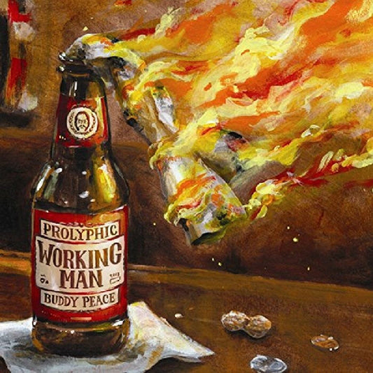 Prolyphic & Buddy Peace - Working Man (CD) |-Music History