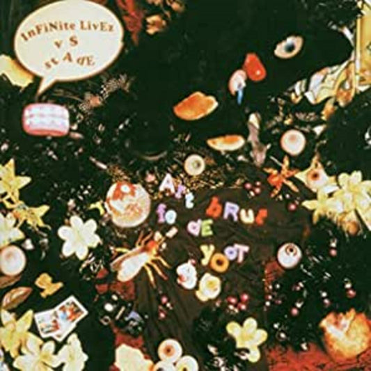 Infinite Livez vs. Stade - Art Brut Fe De Yoot (CD) |-Music History