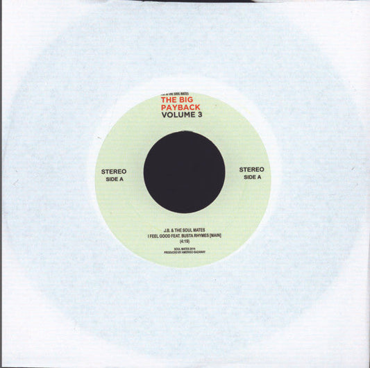 J.B. & The Soul Mates - I Feel Good (7" VINYL) | Mint (M) Generic-Music History