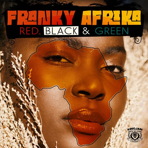 FRANKY AFRIKA - Red, Black & Green (MOD CD ESSENTIAL MEDIA MOD 2023) | NEW-Music History