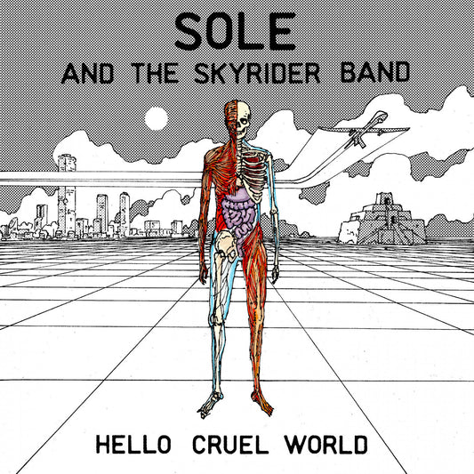 Sole And The Skyrider Band - Hello Cruel World (CD) |-Music History