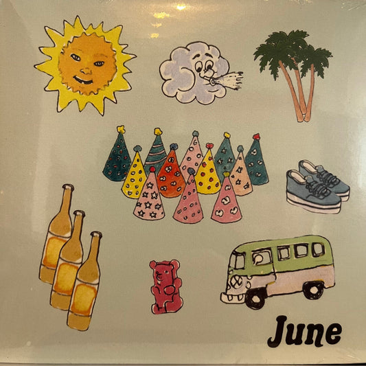 Cully - June EP | Mint (M) Mint (M)-Music History
