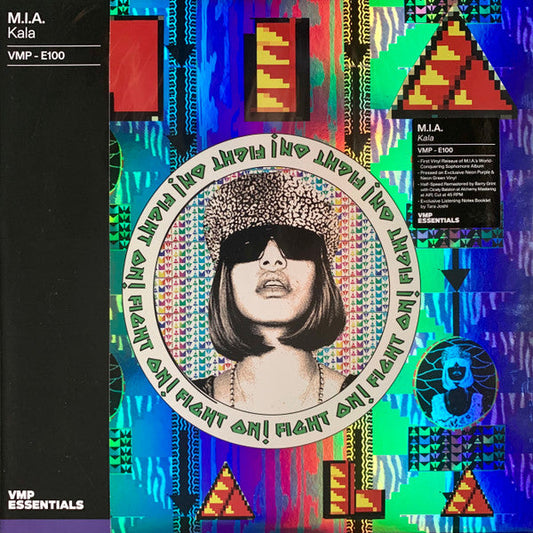 M.I.A. (2) Kala LP Mint (M) Mint (M)-Music History