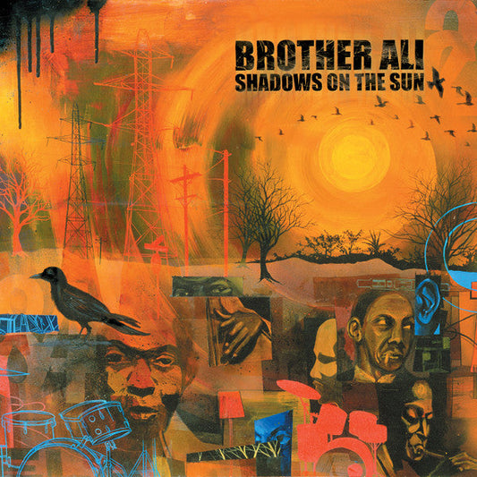 Brother Ali - Shadows On The Sun | Mint (M) Mint (M)-Music History