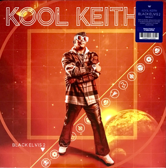 Kool Keith - Black Elvis 2 (Indie Exc Orange Vinyl) | Mint (M) Mint (M)-Music History