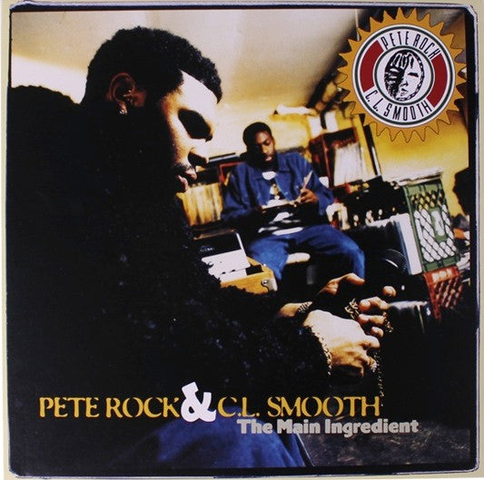 Pete Rock & C.L. Smooth The Main Ingredient 2xLP Mint (M) Mint (M)-Music History