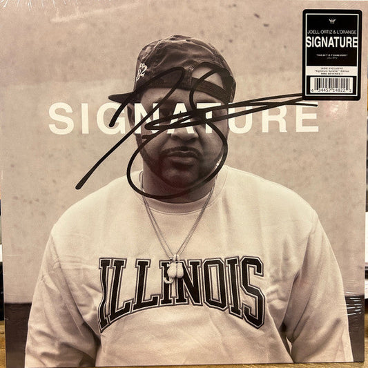 Joell Ortiz - Signature (Indie Excl Color Vinyl) | Mint (M) Mint (M)-Music History