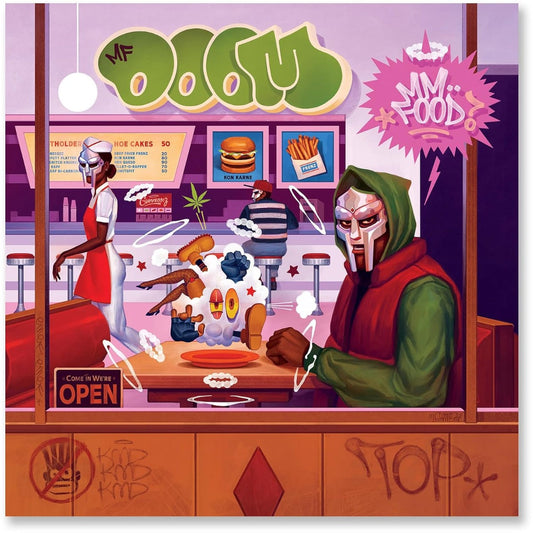 MF DOOM - Mm..Food: 20th Anniversary (CD) | Mint (M) Mint (M)-Music History
