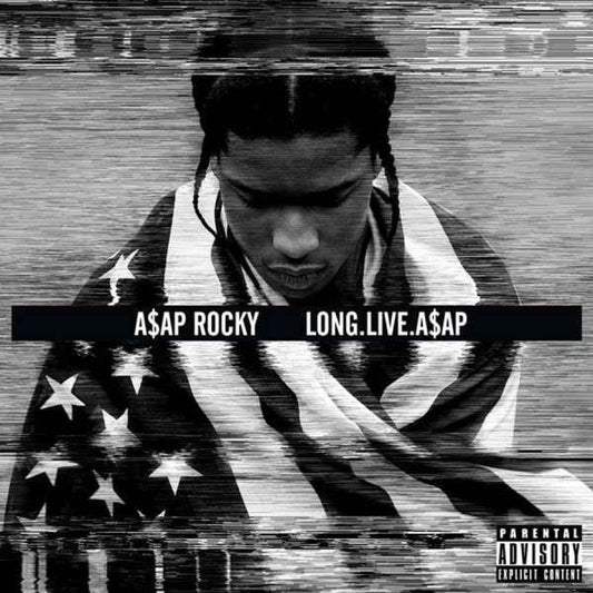 Long.Live.A$AP (ORANGE TRANSLUCENT) | Mint (M) Mint (M)-Music History