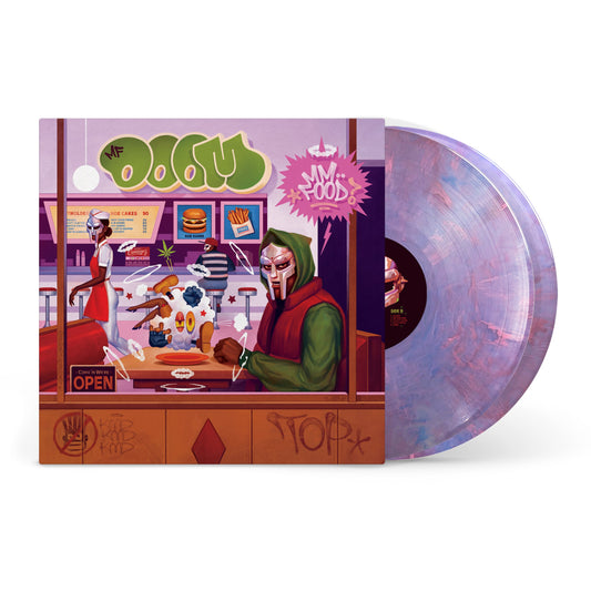 MF DOOM - Mm..Food: 20th Anniversary (SWEET TART VINYL) | Mint (M) Mint (M)-Music History
