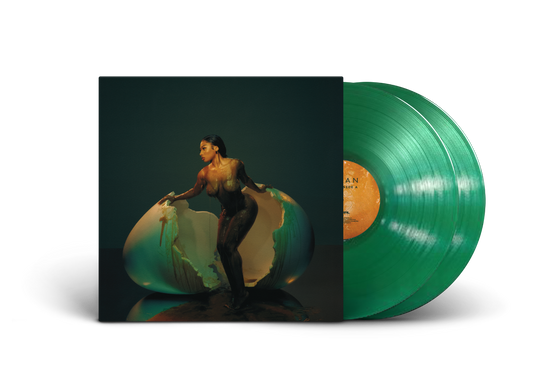 Megan Thee Stallion - Megan (IEX: OPAQUE GREEN VINYL 2LP) | Mint (M)-Music History