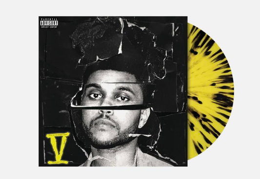 The Weeknd - Beauty Behind The Madness (Yellow w/ Black Splatter Vinyl) | Mint (M) Mint (M)-Music History