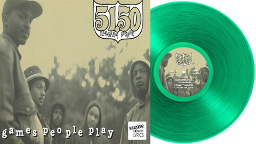 51.50 - (PRE-ORDER 12/12/25) Games People Play - (Green Vinyl) | Mint (M) Mint (M)-Music History