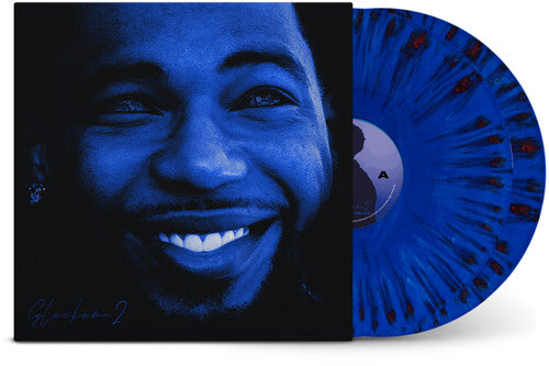 Glockoma 2 (BLUE & WHITE MARBLE W/ RED SPLATTER VINYL) | Mint (M) Mint (M)-Music History
