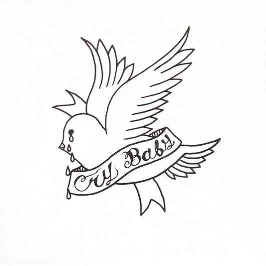 Lil Peep - Crybaby (WHITE VINYL) | Mint (M) Mint (M)-Music History