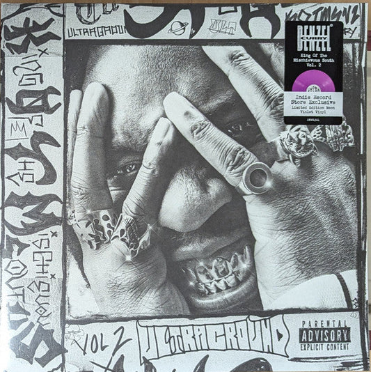 King Of The Mischievous South Vol. 2 (VIOLET VINYL) | Mint (M) Mint (M)-Music History