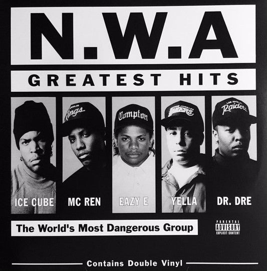 N.W.A. - Greatest Hits | Mint (M) Mint (M)-Music History