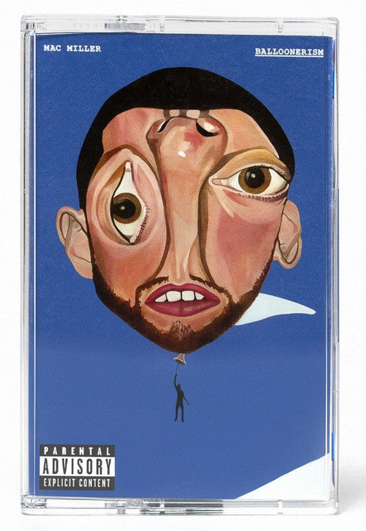 Mac Miller - Balloonerism (CLEAR BLUE CASSETTE) | Mint (M) Mint (M)-Music History
