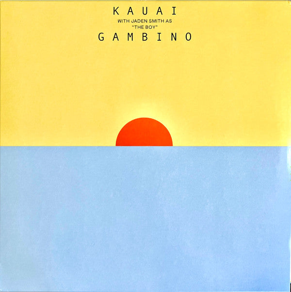 Childish Gambino - Kauai | Mint (M) Mint (M)-Music History