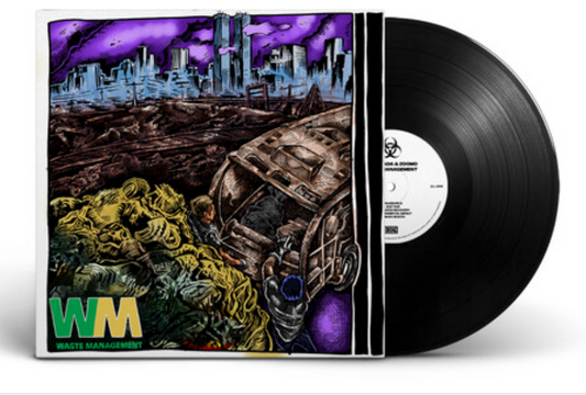Theravada x Zoomo - Waste Management (VINYL) | Mint (M) Mint (M)-Music History