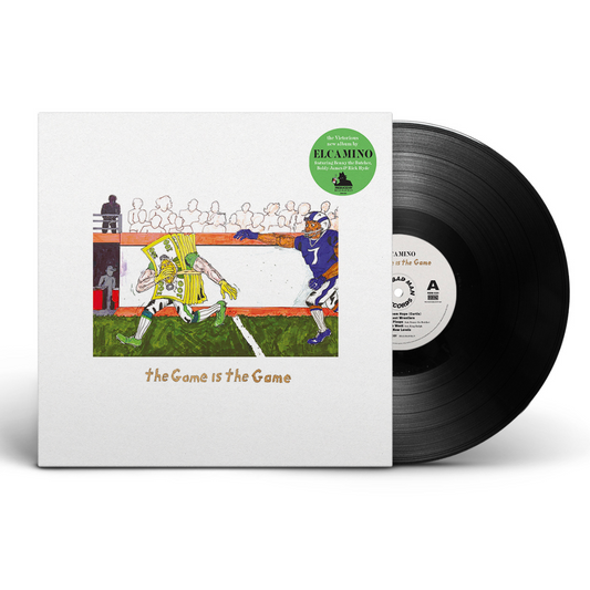 Elcamino & Real Bad Man - The Game Is The Game (VINYL) | Mint (M) Mint (M)-Music History