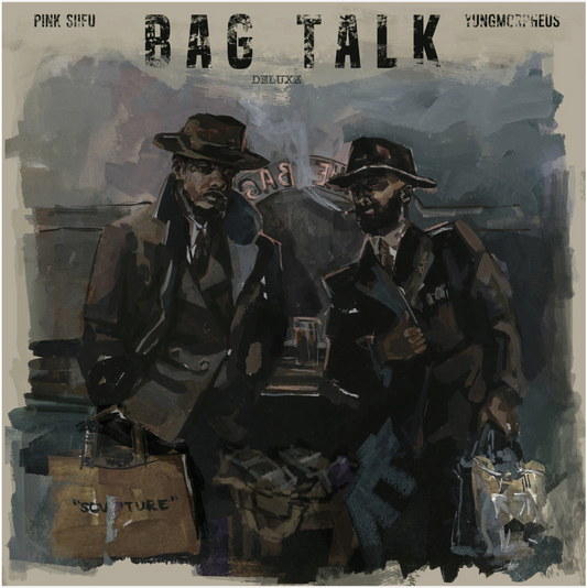Pink Siifu & Yungmorpheus - Bag Talk Deluxe (2xVINYL) | Mint (M) Mint (M)-Music History