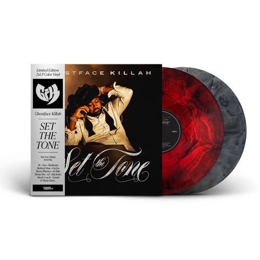 Ghostface Killah - Set The Tone (Guns & Roses) (RED & BLACK MARBLE VINYL) | Mint (M) Mint (M)-Music History
