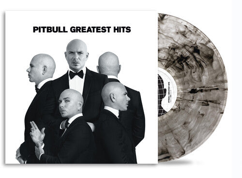 The Pitbull - Greatest Hits (CLEAR & BLACK VINYL) | Mint (M) Mint (M)-Music History